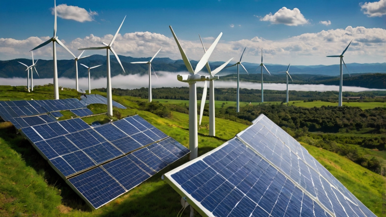 The Future of Renewable Energy: Innovations in Solar, Wind, and Hydro Power
